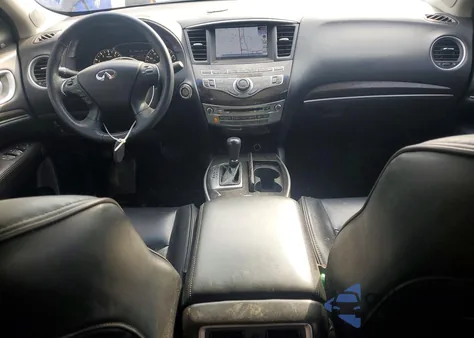 2015 Infiniti Qx60 Base z USA, uszkodzony, nr VIN 5N1AL0MM4FC527499